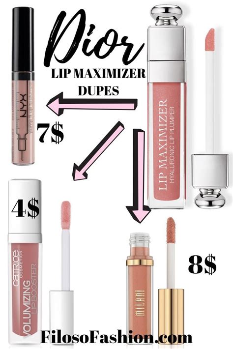 amazon dior dupe|dior lip maximizer dupe.